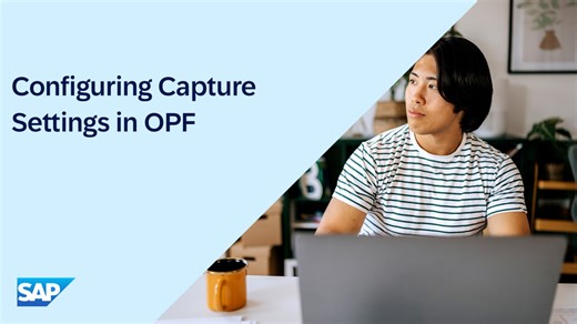 Configuring Capture Settings in Open Payment Framework