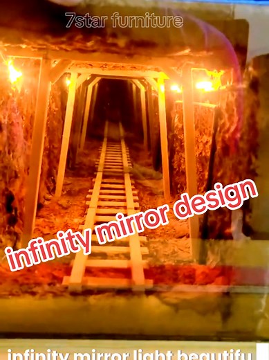 Stunning Infinity Mirror Light Designs for Home Decor