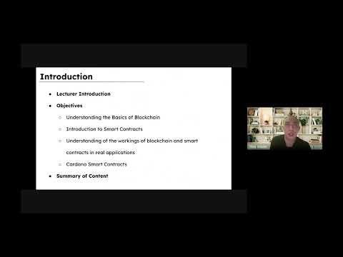 Blockchain Fundamentals Intro