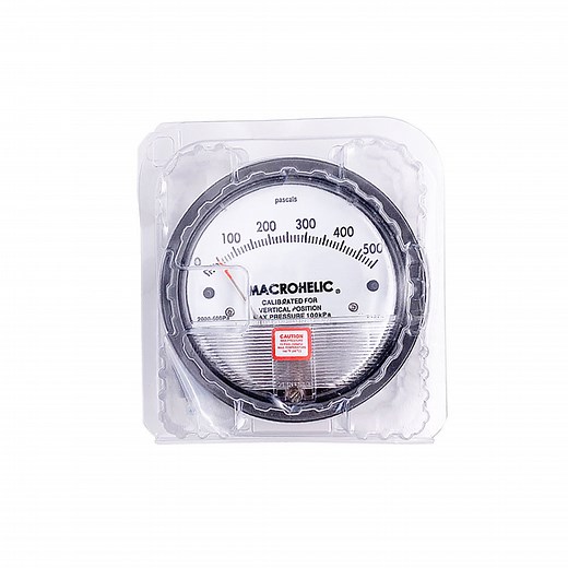 [Hot Item] Clean Room Laboratory Magnehelic Air Pressure Monitoring Gauges