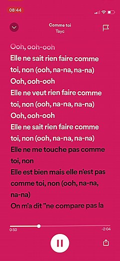 Comme toi - Tayc #fyp #foryou #viral #percer #speedsongs #france #mtl #lvl #knzuxi