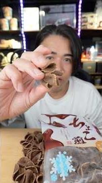 Choco Senbei is a definite winner!