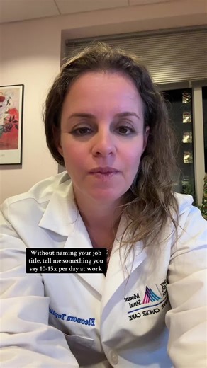 @Vidya posted this trend so jumping on the bandwagon and putting a little twist on it. Here’s what I say all day every day…some myth busting: 1. You can use vaginal estrogen if you have breast cancer. (Even hormone receptor positive) 2. You can eat soy if you have breast cancer. 3. You are not too young to be diagnosed w cancer (cancer is on the rise in people