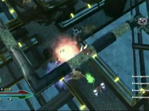 CGRundertow ALIEN SYNDROME for Nintendo Wii Video Game Review