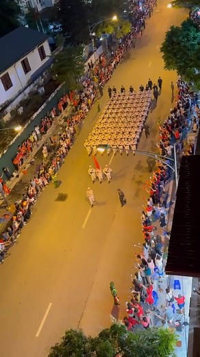 🇬🇧✨ National Pride – Powerful and proud footsteps marching through the streets. Every formation reflects strength, discipline, and patriotism. -- #Vietnam #A80 #VietnamIndependence | Vietnam Discovery