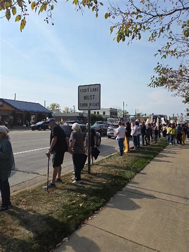 Here's a short video. #NoKings | Novi Democratic Club