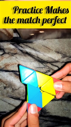 Practice Makes the CUBING perfect bro! #shorts #rubikscube #music