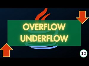 OVERFLOW y UNDERFLOW en JAVA