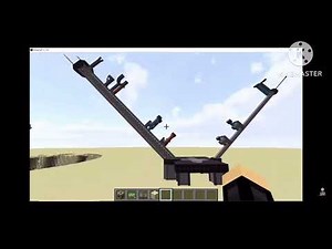 Soyuz rocket launch and explosion from minecraft