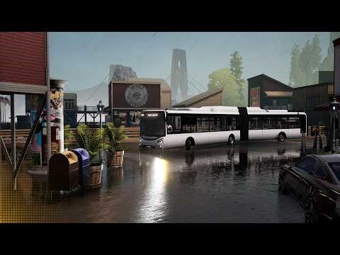 Bus Simulator 21 Next Stop PS5 | Iveco Urbanway Articuled | Thrustmaster t248 | FR