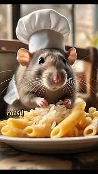 Top 5 Favorite Foods of Rats 🐀|What Rats Really Love to Eat! The 3rd food will shock you!🤯