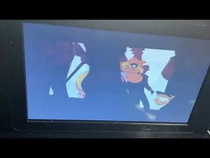 An American tail 2 fivel goes west scene ￼￼tiger trying to reach fivel train