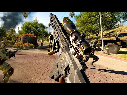 The BROKEN NEW SNIPER in BATTLEFIELD 6... (BF6 Mini Scout)