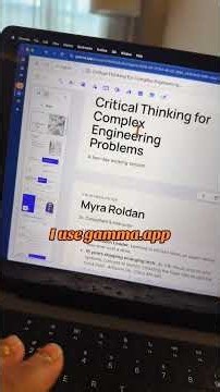 I use Gamma AI to generate my slides, and these are the results