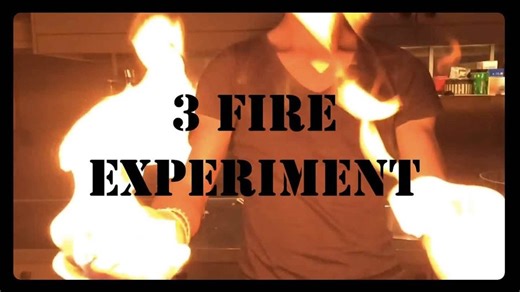10K views · 21 reactions | 3 Expériences faciles avec le feu - Fire experiments | Henri Hihacks | Facebook