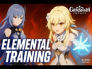 Traveler Elemental Training with Skirk | Genshin Impact 5.7