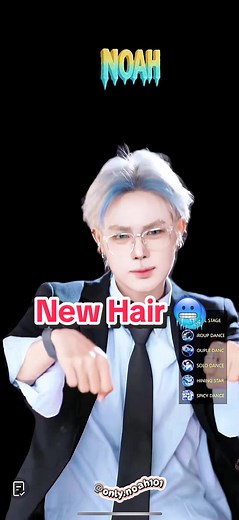 New Hair, Same Vibe with Noah!