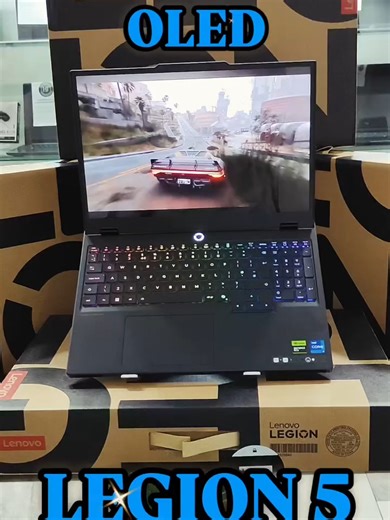 💻 LENOVO LEGION 5 – i7 13ᵉ Gén • RTX 5050 • OLED QHD  165 Hz ⚡ Puissance extrême – Créateurs & Gamers 📦 Neuf • Jamais utilisé • Modèle haut de gamme 🔧 Caractéristiques Techniques : ⚙️ Processeur : Intel® Core™ i7-13650HX 14 Cœurs (6 Performance   8 Efficaces) – 20 Threads Turbo jusqu’à 4.9 GHz Cache : 24 MB 🎮 Carte graphique : NVIDIA® GeForce RTX™ 5050 8GB – 115W Idéal gaming AAA, IA, rendu 3D, logiciels pro 🧠 Mémoire RAM : 24 Go DDR5 – Haute vitesse 💾 Stockage : 1 To SSD NVMe – Ultra rapi