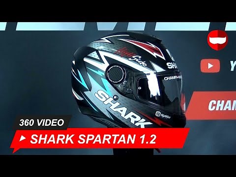 Shark Spartan 1.2 Adrian Parassol Full-Face Helmet - ChampionHelmets.com