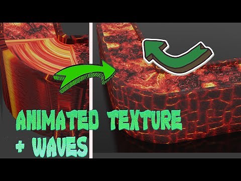 Intermediate UV Unwrapping and UV Animation - Blender 2.8 Tutorial