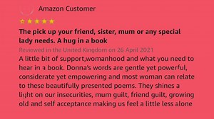 10K views · 167 reactions | "I'm so very grateful for your Amazon reviews, I made a little video, of just a few..." I love reading your beautiful words, thank you from the bottom of my heart! Please do leave yours if you haven't already because they are so treasured. https://www.amazon.co.uk/dp/B08LRGWY74/ref=cm_sw_em_r_mt_dp_N0PCJTP2SXNVTKAMA78C | Donna Ashworth | Facebook