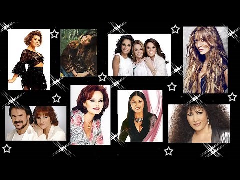 LAS DAMAS DE LA BALADA💝(Myriam Hernández, Alejandra Guzmán, Amanda Miguel, Yuri, Ana Gabriel)💖