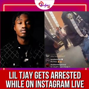 4K views · 124 reactions | Lil Tjay has been arrested for reckless...
