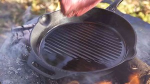 Beef fillet with butter sauce from the BURNING KNIFE 