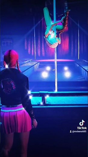 GTA V strip club
