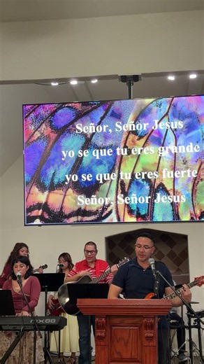 SEÑOR, SEÑOR JESÚS - GRUPO DE ALABANZA 🎥4K COG7 TIGUA ELP TX #SeñorSeñorJesús #DiosEsGrande