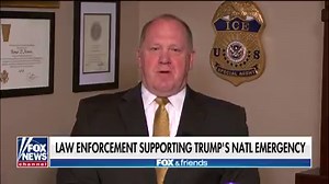 236K views · 6.1K reactions | “[President Donald Trump] did exactly what the American people expect of their president: do whatever you can within the legal framework to secure our borders and protect American people.” On "Fox & Friends" Saturday, former Acting ICE Director Thomas Homan spoke about President Trump issuing his first veto to reject a bipartisan resolution that sought to block his declaration of a national emergency at the border. | Fox News | Facebook