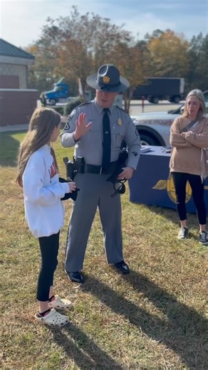 SC Highway Patrol Troopers were out today, not only for enforcement efforts, but for educating drivers (and future drivers) on the importance of making good decisions behind the wheel. Thanks to everyone who met our troopers during their Safety Breaks across the state. Stay safe and wishing you all a very happy Thanksgiving! | South Carolina Department of Public Safety