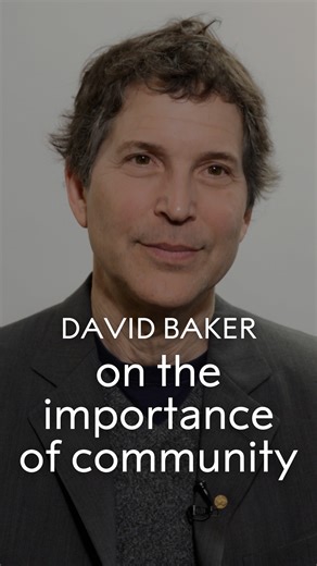76K views · 1.3K reactions | David Baker believes that failures and celebrations are better when shared. When Baker was awarded the 2024 Nobel Prize in Chemistry for computational protein design he brought more than 100 colleagues along with him to Stockholm to celebrate. Watch our full interview: https://bit.ly/4lgR0Ve | Nobel Prize | Facebook