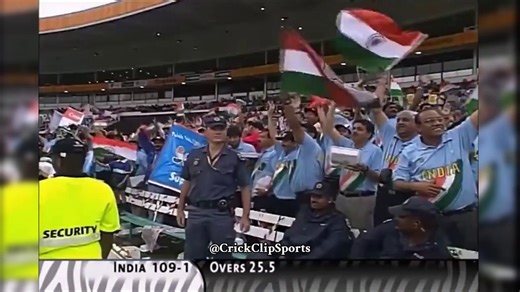 Sourav Ganguly's Crucial 111* vs Kenya | CWC 2003 Semi-Final Highlights