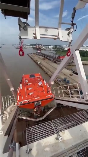 20K views · 226 reactions |  Freefall Lifeboats: Engineered for...