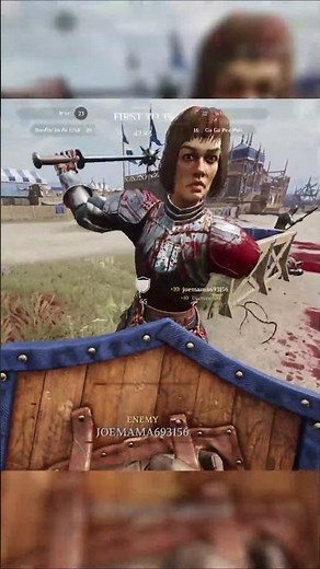 Facing The Black Knight From Monty Python (Chivalry 2 Duels)