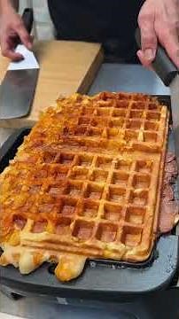 Fried Chicken And Waffle