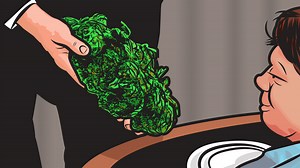 How to Pair Weed With Food