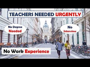 They Are Now Hiring Teachers Worldwide | No Experience Needed | Owafk Africa