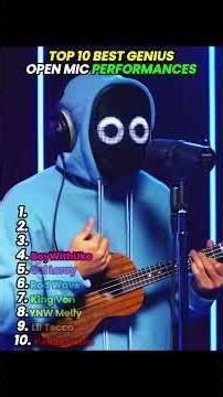 Top 10 Best Genius Open Mic Performances 🎤🔥 #sound #singing #songs #openmic