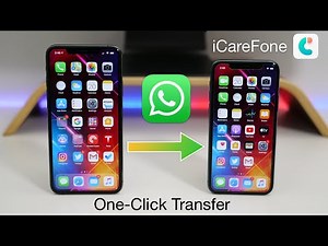 How To Backup and Transfer Whatsapp, iPhone Apps and More after iPhone Setup using iCareFone