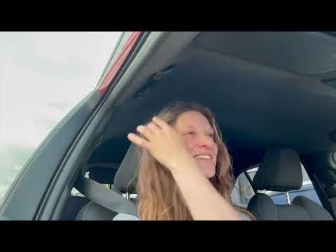 My first time driving on the left side