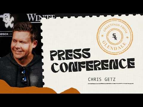 Spring Training Press Conference: Chris Getz (2.9.26)