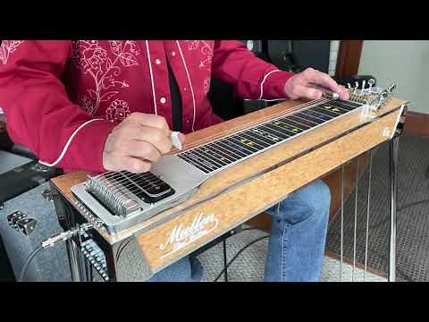 Perfidia - pedal steel guitar