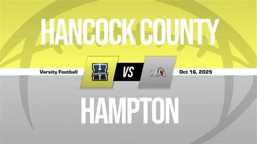Hampton High School (TN)  Football