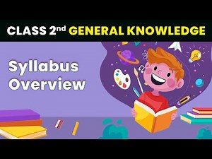 Syllabus Overview | Class 2 General Knowledge