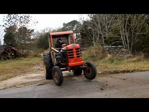Volvo Drift Tractor