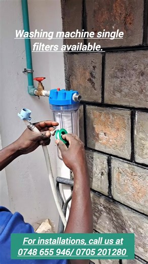 Install Your Hisense Washing Machine Filters Today!