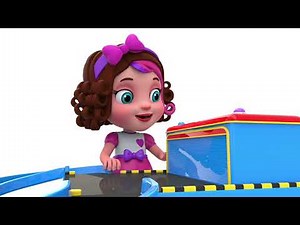 Pinky and Panda Fun Play with Street Vehicles Slider Toys - Toy Cars for KIDS