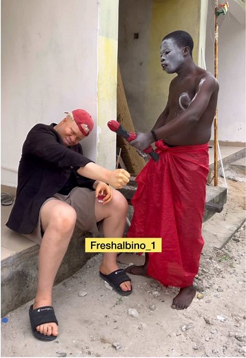 Freshalbino_ on TikTok